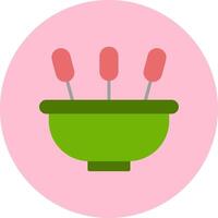 Incense Vector Icon