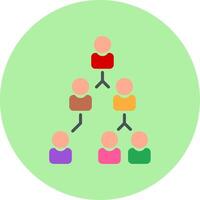 Hierarchy Vector Icon