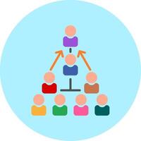 Hierarchy Vector Icon