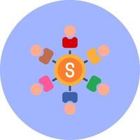 Salary Vector Icon