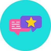 Feedback Vector Icon