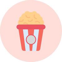 Popcorn Vector Icon