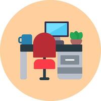 Office Vector Icon