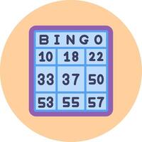 Bingo Vector Icon