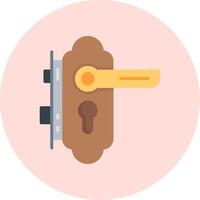 Doorlock Vector Icon