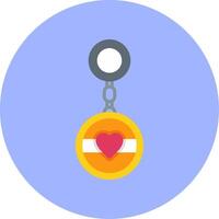 Key Chain Vector Icon