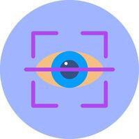 Retinal Scanner Vector Icon