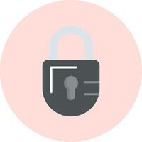 Padlock Vector Icon