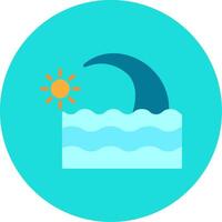 Wave Vector Icon