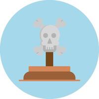 Grave Vector Icon