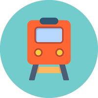 icono de vector de tren