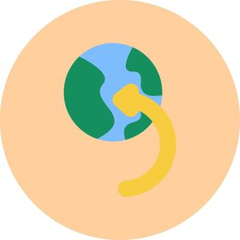 Migration Vector Icon