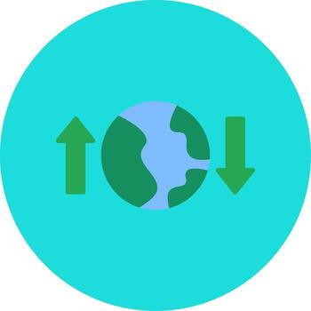 Migration Vector Icon