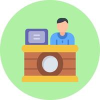 It Deparment Vector Icon