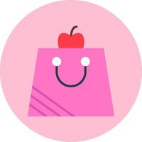 Shopping Bag Vector Icon