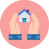 Home Insurance Vector Icon