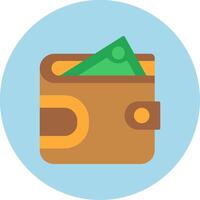 Wallet Vector Icon