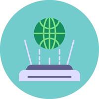 Holographic Vector Icon