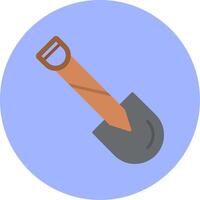 Shovel Vector Icon