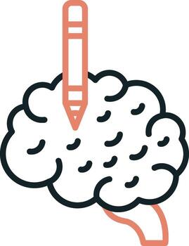 escribir icono vectorial vector