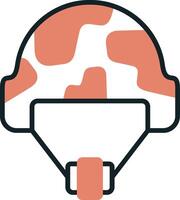 Helmet Vector Icon