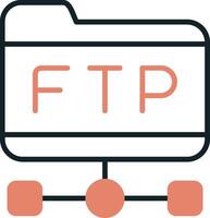 Ftp Vector Icon