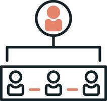 Hierarchy Vector Icon