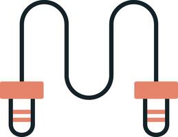 Jumping rope Vector Icon