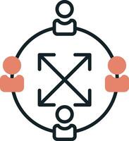 Hierarchy Vector Icon