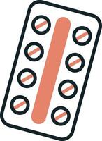 Pills Vector Icon