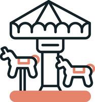 Carousel Vector Icon