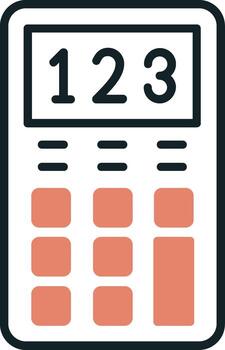 Calculation Vector Icon