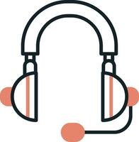 Headphones Vector Icon