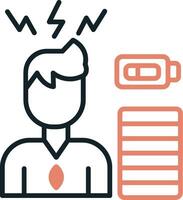 Overwork Vector Icon
