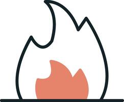 Fire Vector Icon