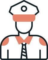 Security Guard Vector Icon