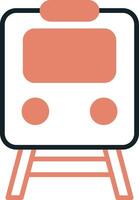 Train Vector Icon