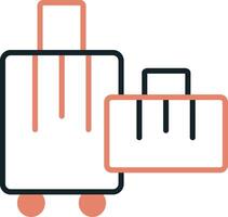 Luggage Vector Icon