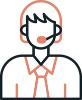 Customer Service Vector Icon