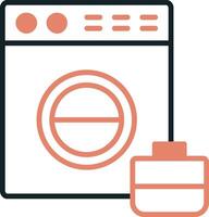 Washing Machine Vector Icon