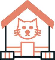 Pet House Vector Icon