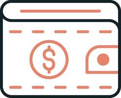 Wallet Vector Icon