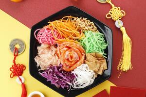 Chinese New Year Prosperity Reunion Dinner Recipe photo