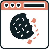 Cookie Vector Icon