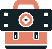 First Aid Kit Vector Icon