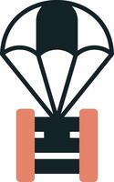 Parachute Vector Icon