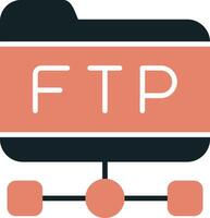 Ftp Vector Icon