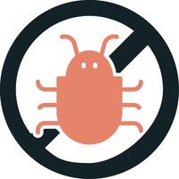 Bug Vector Icon