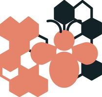 Bee therapy Vector Icon