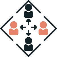 Hierarchy Vector Icon